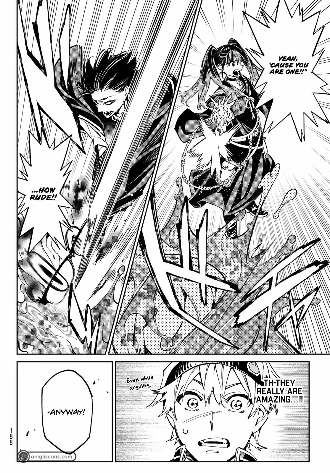 Dead Account Chapter 5 - Page 4