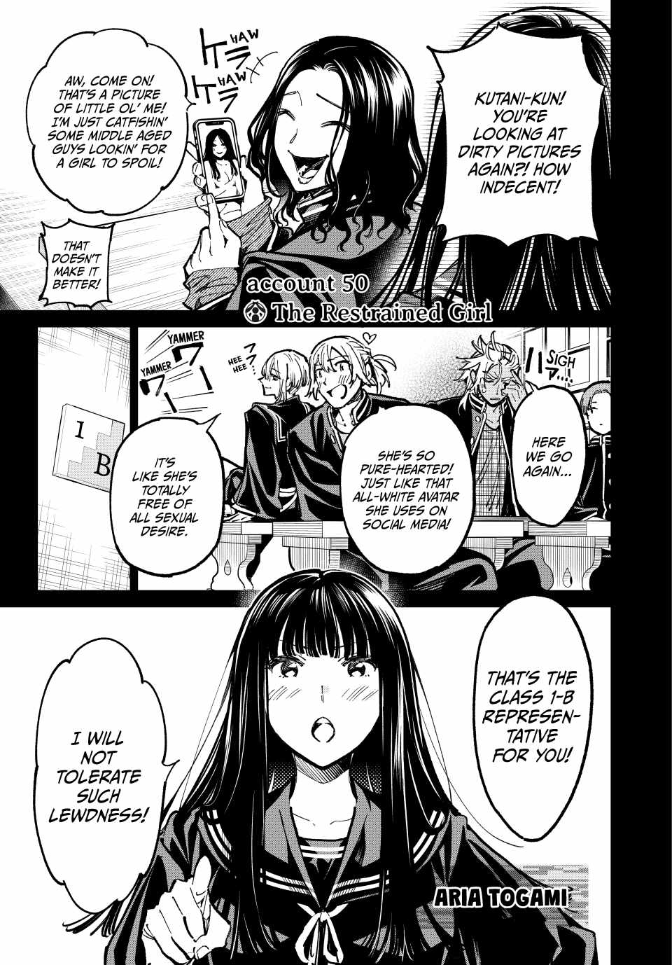 Dead Account Chapter 50 - Page 0