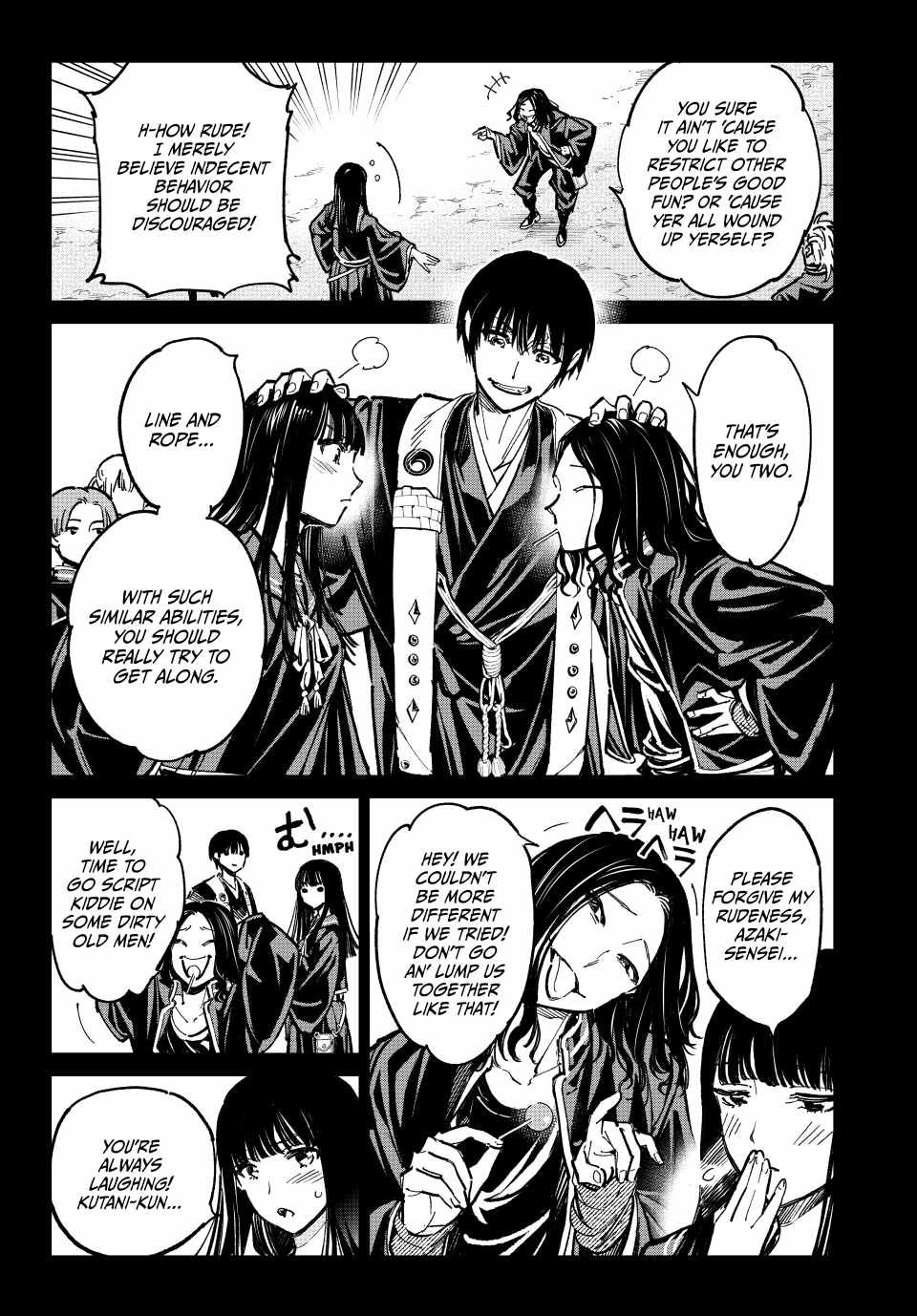 Dead Account Chapter 50 - Page 2