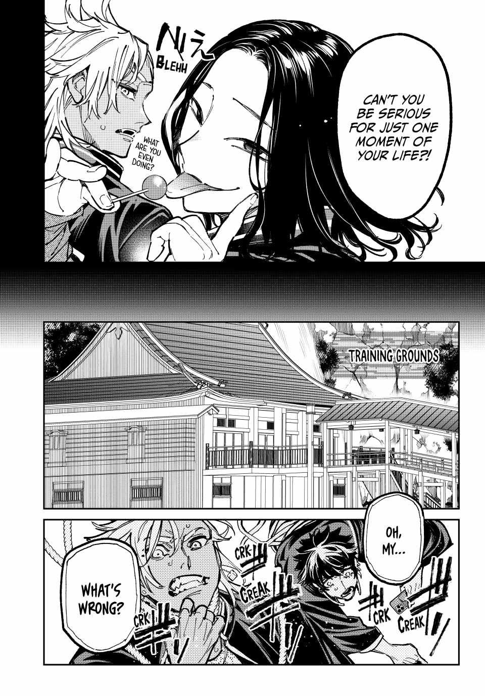 Dead Account Chapter 50 - Page 3