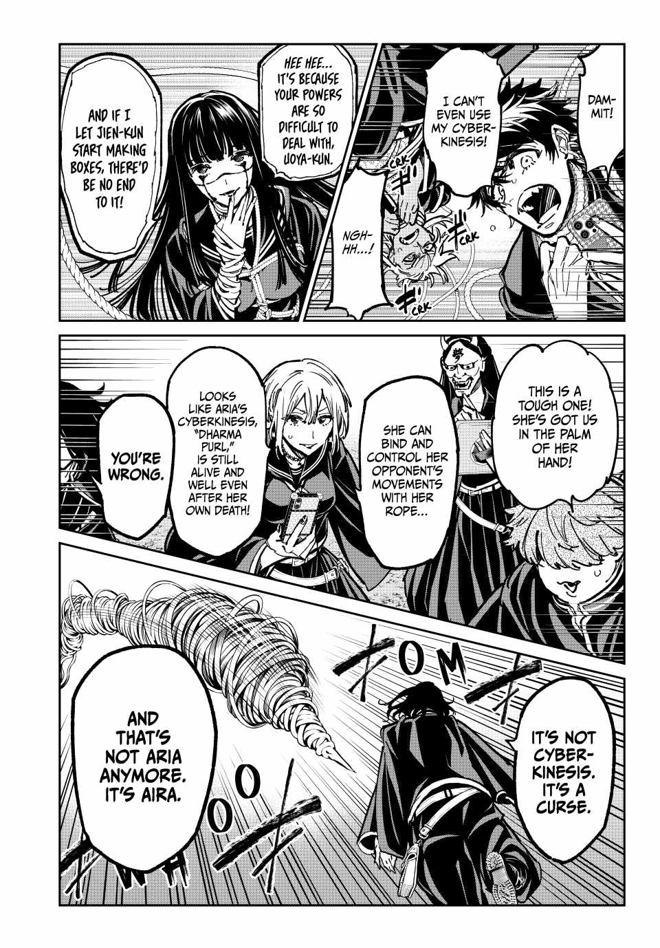 Dead Account Chapter 50 - Page 5