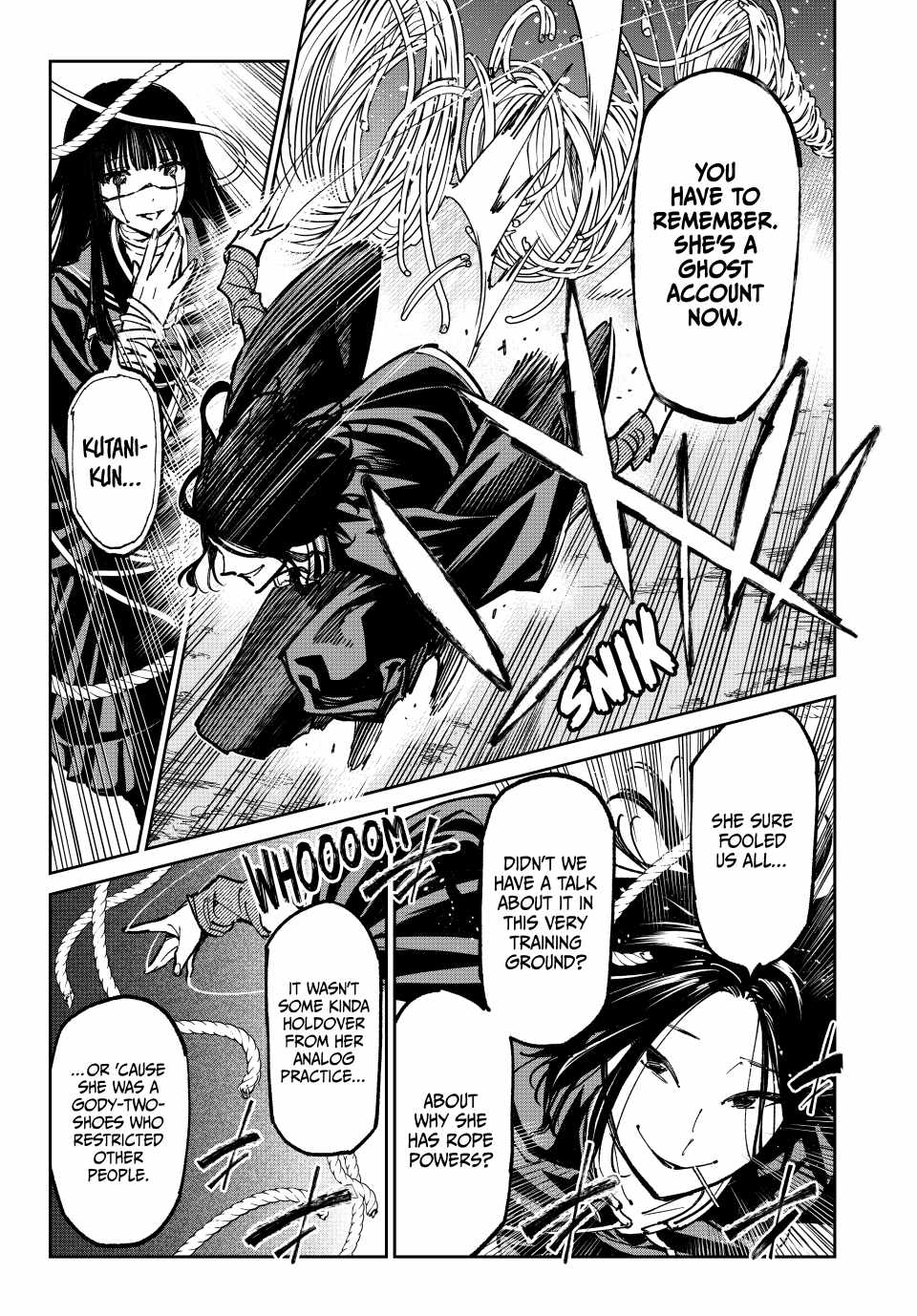 Dead Account Chapter 50 - Page 6