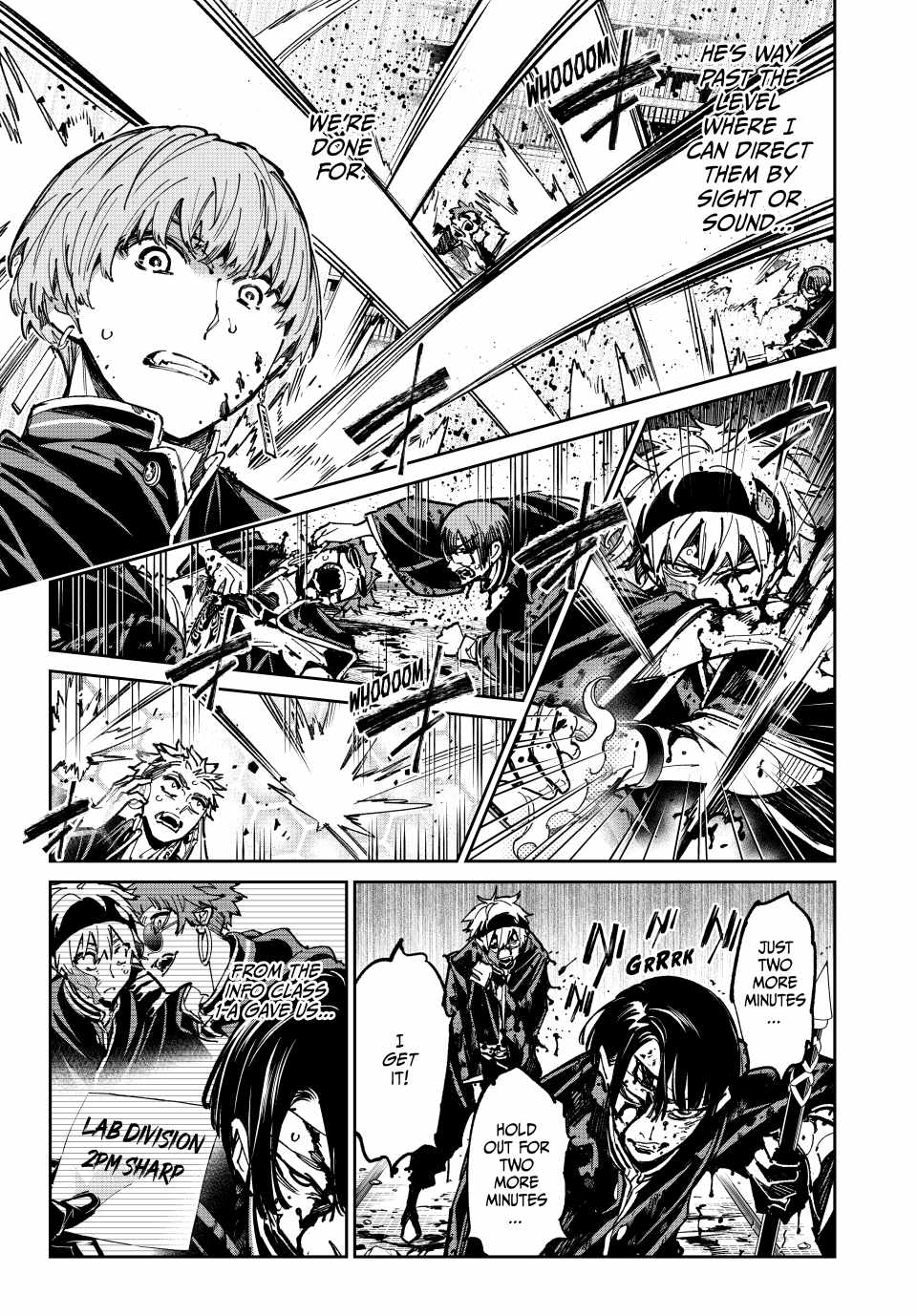 Dead Account Chapter 51 - Page 3