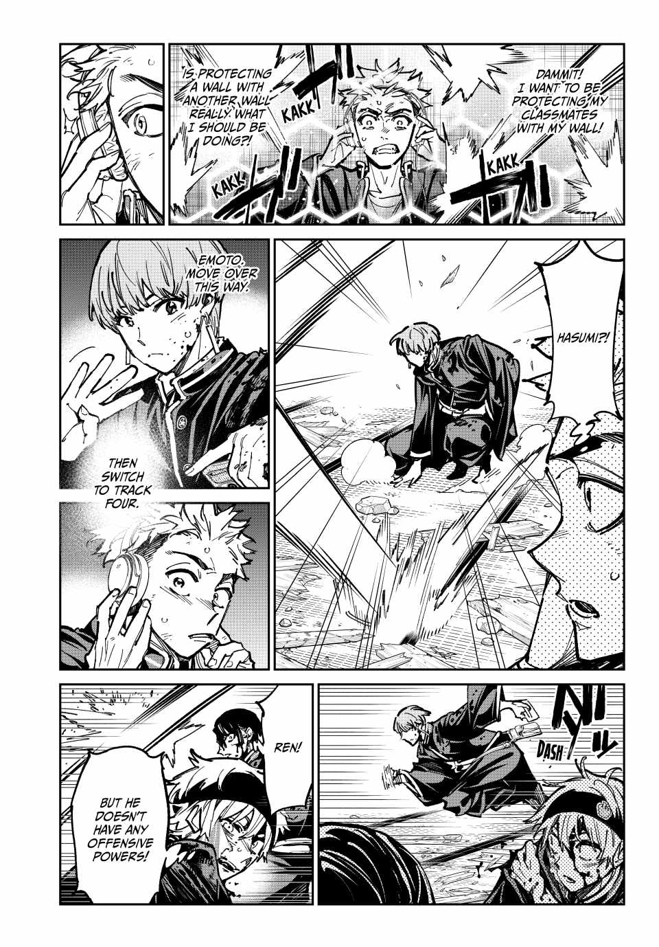Dead Account Chapter 51 - Page 6