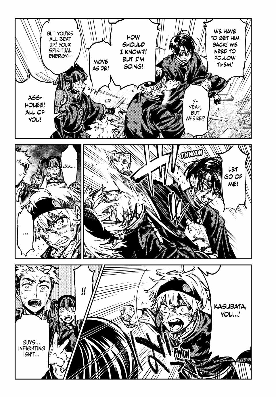 Dead Account Chapter 52 - Page 13