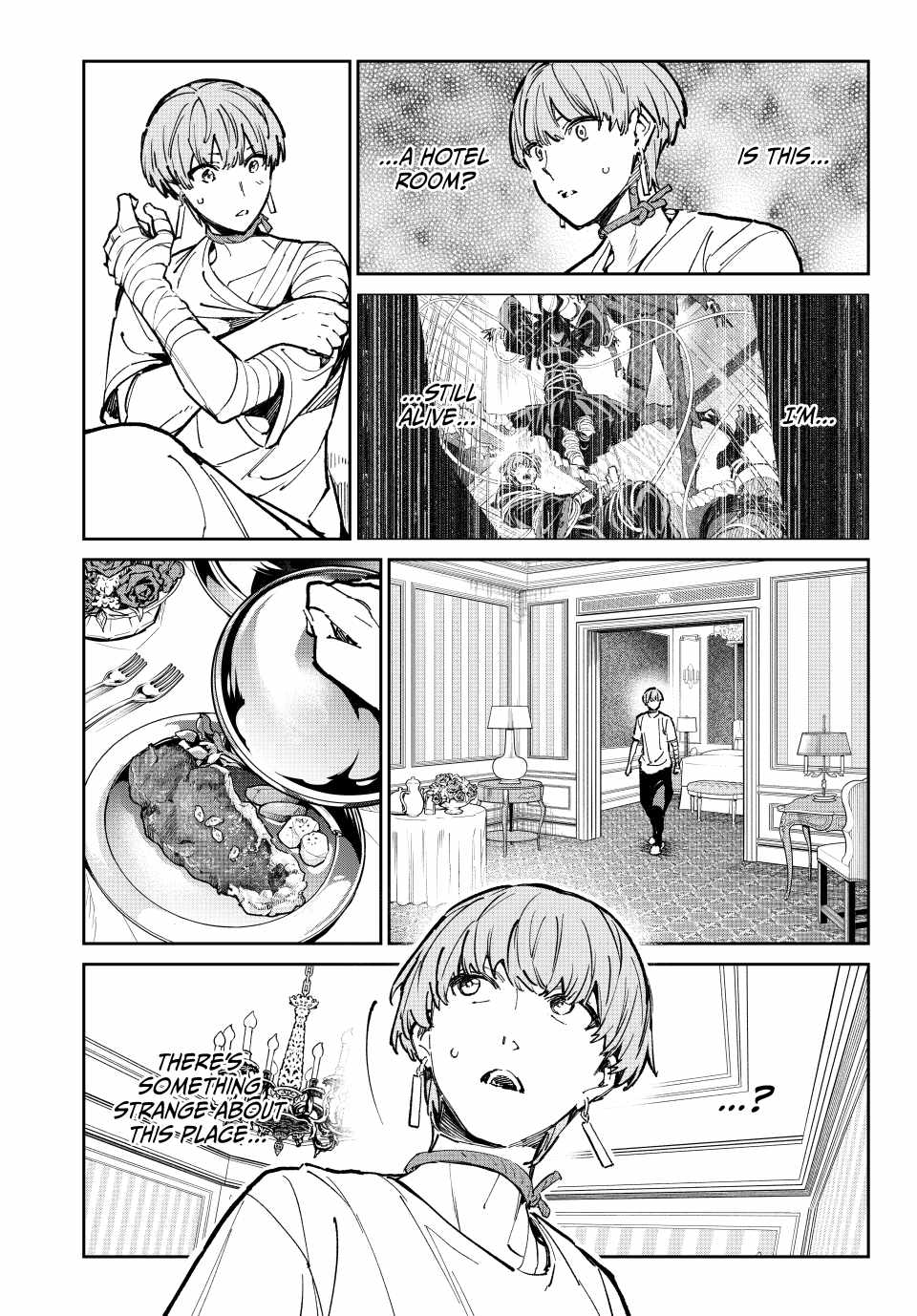 Dead Account Chapter 53 - Page 1