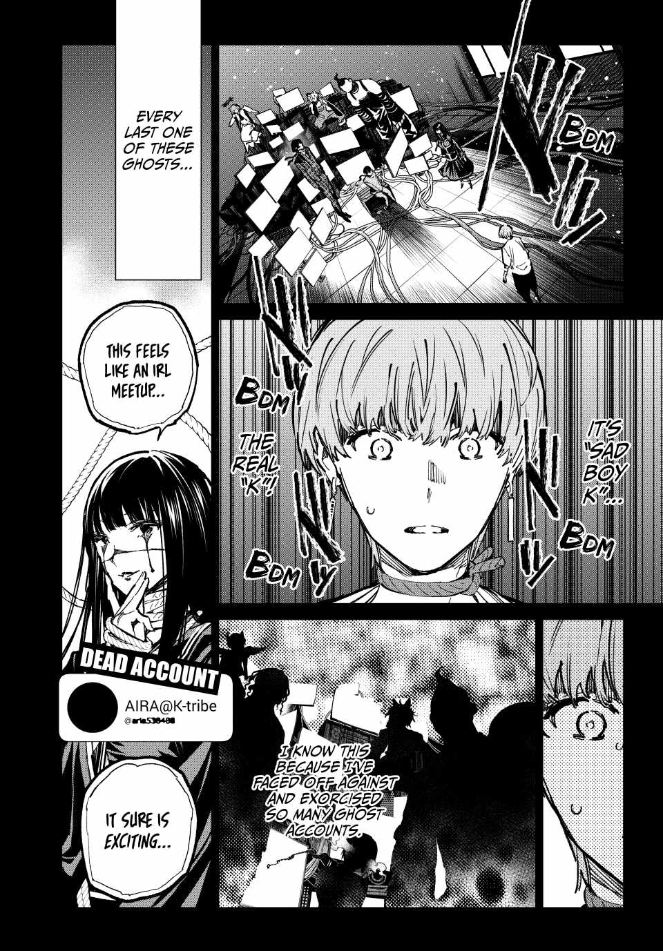Dead Account Chapter 53 - Page 8