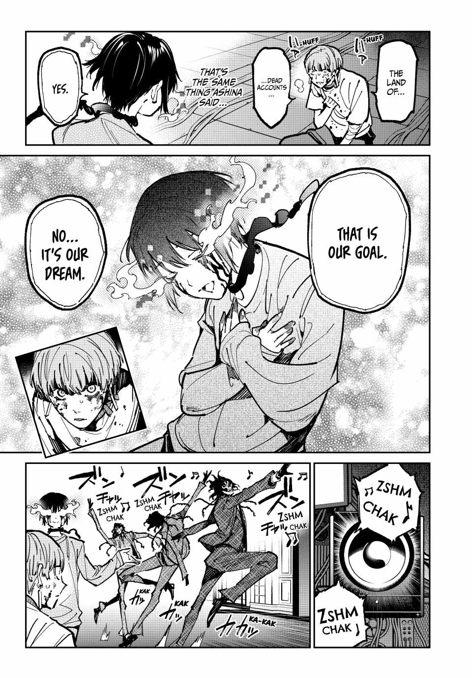 Dead Account Chapter 54 - Page 2