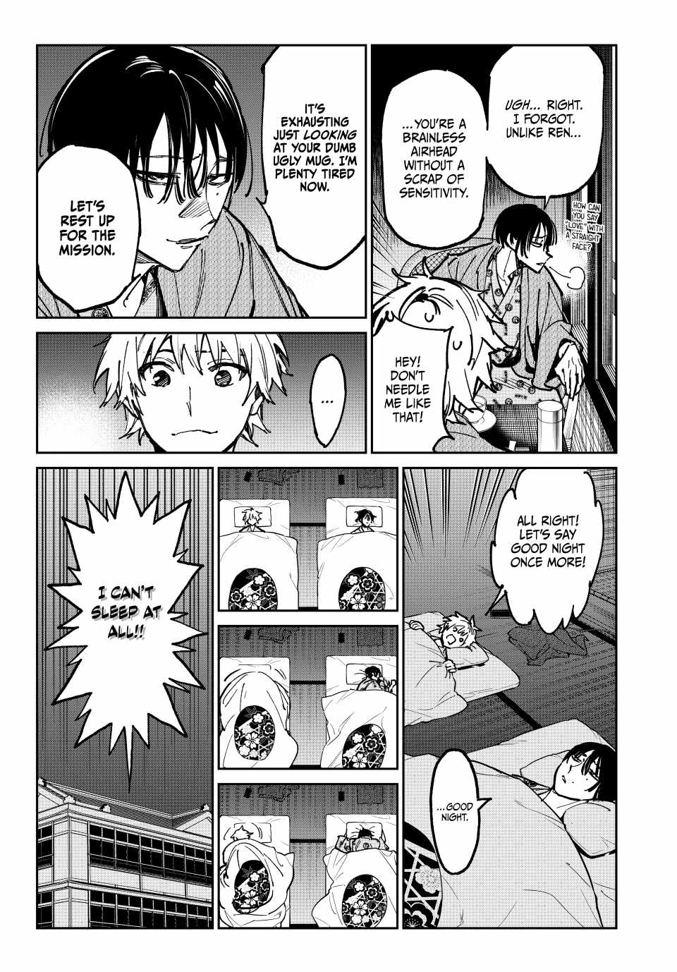Dead Account Chapter 55 - Page 12