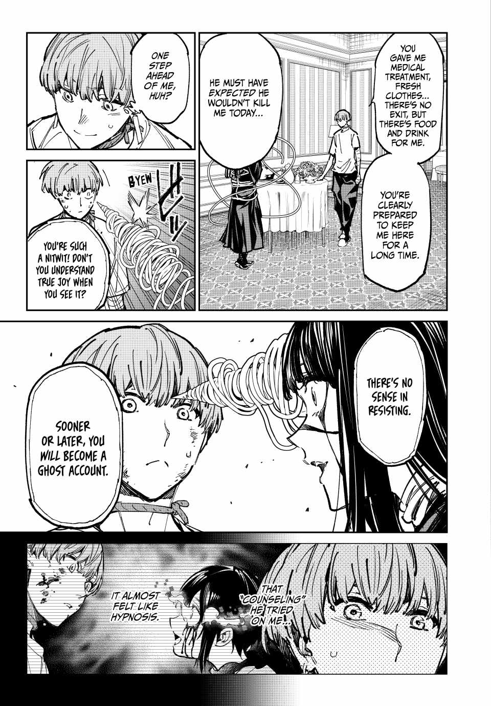 Dead Account Chapter 55 - Page 4
