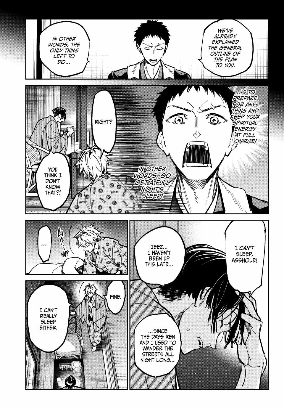 Dead Account Chapter 55 - Page 9