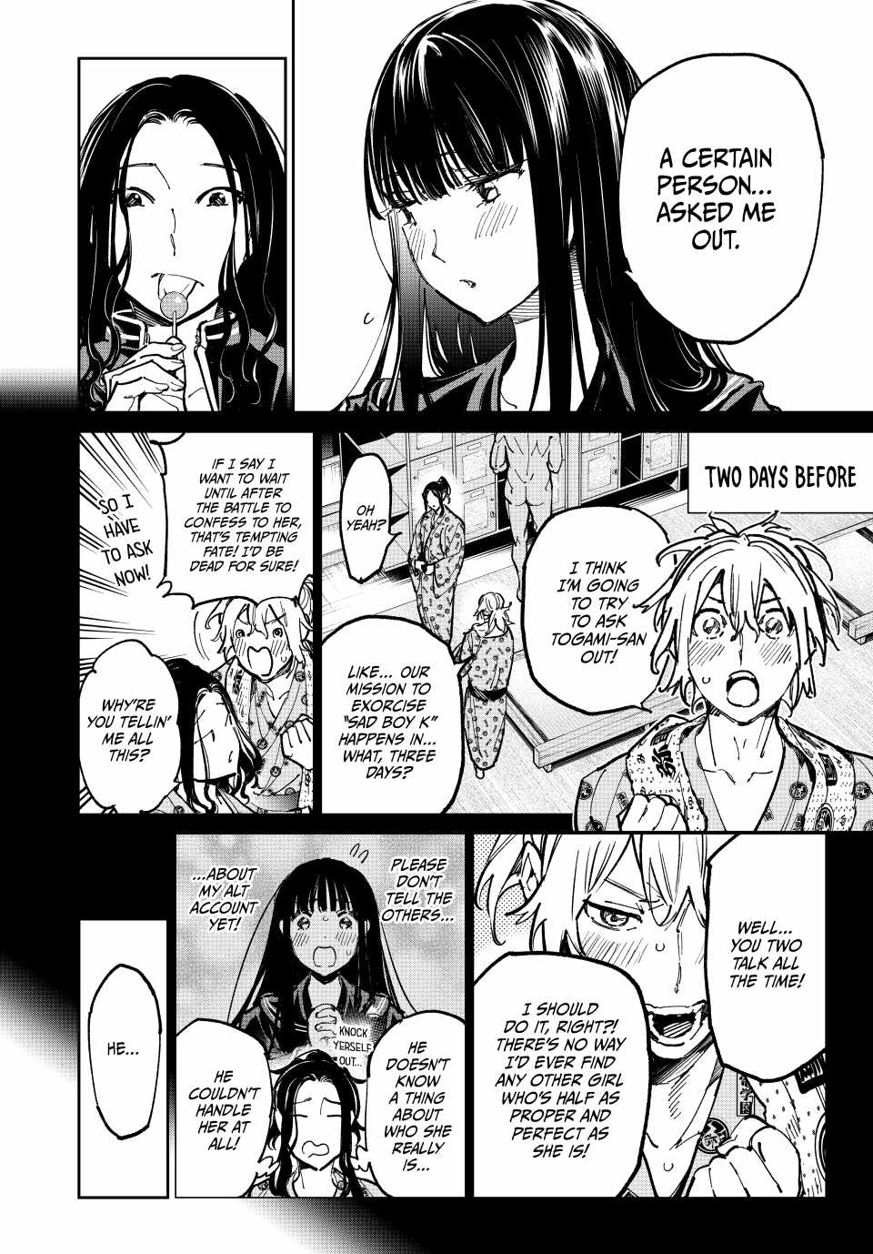 Dead Account Chapter 57 - Page 5