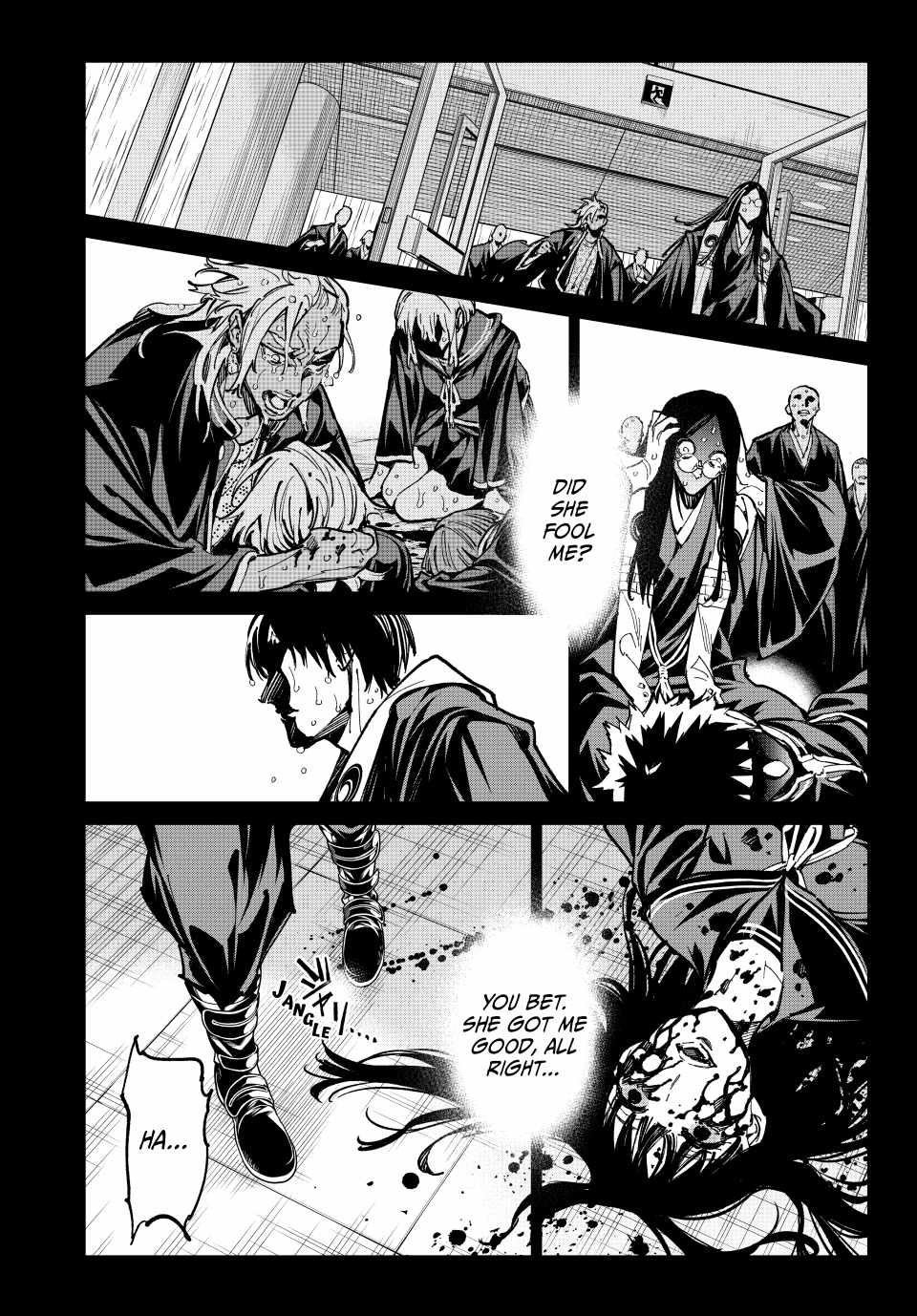 Dead Account Chapter 58 - Page 15