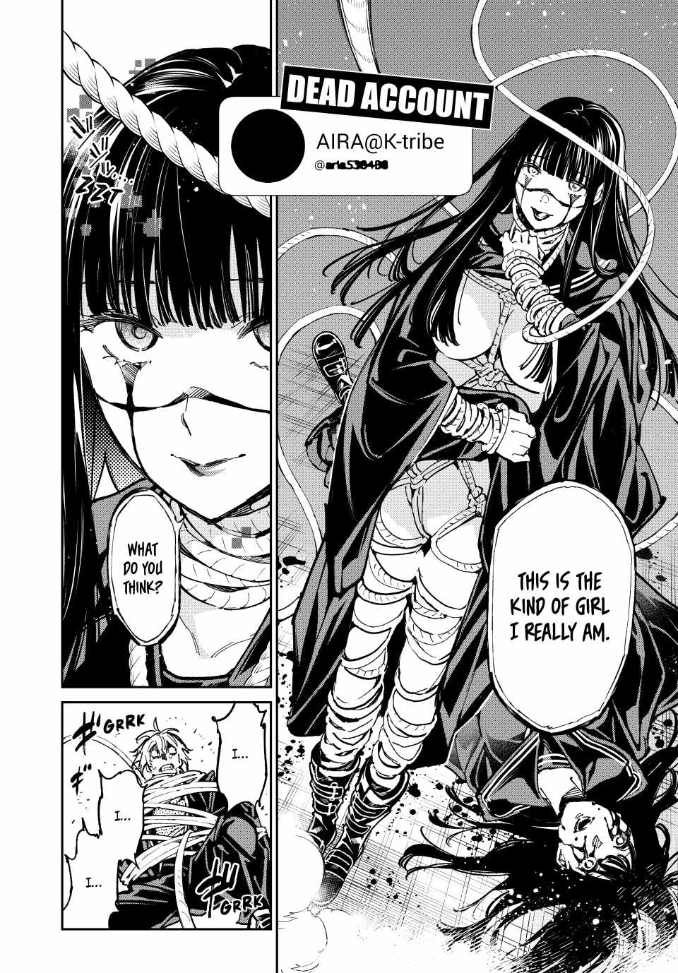 Dead Account Chapter 58 - Page 4