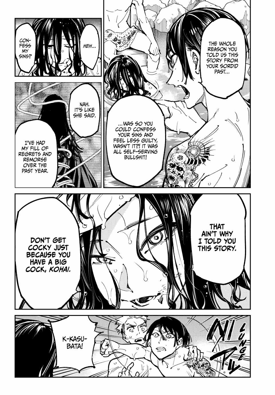 Dead Account Chapter 59 - Page 6