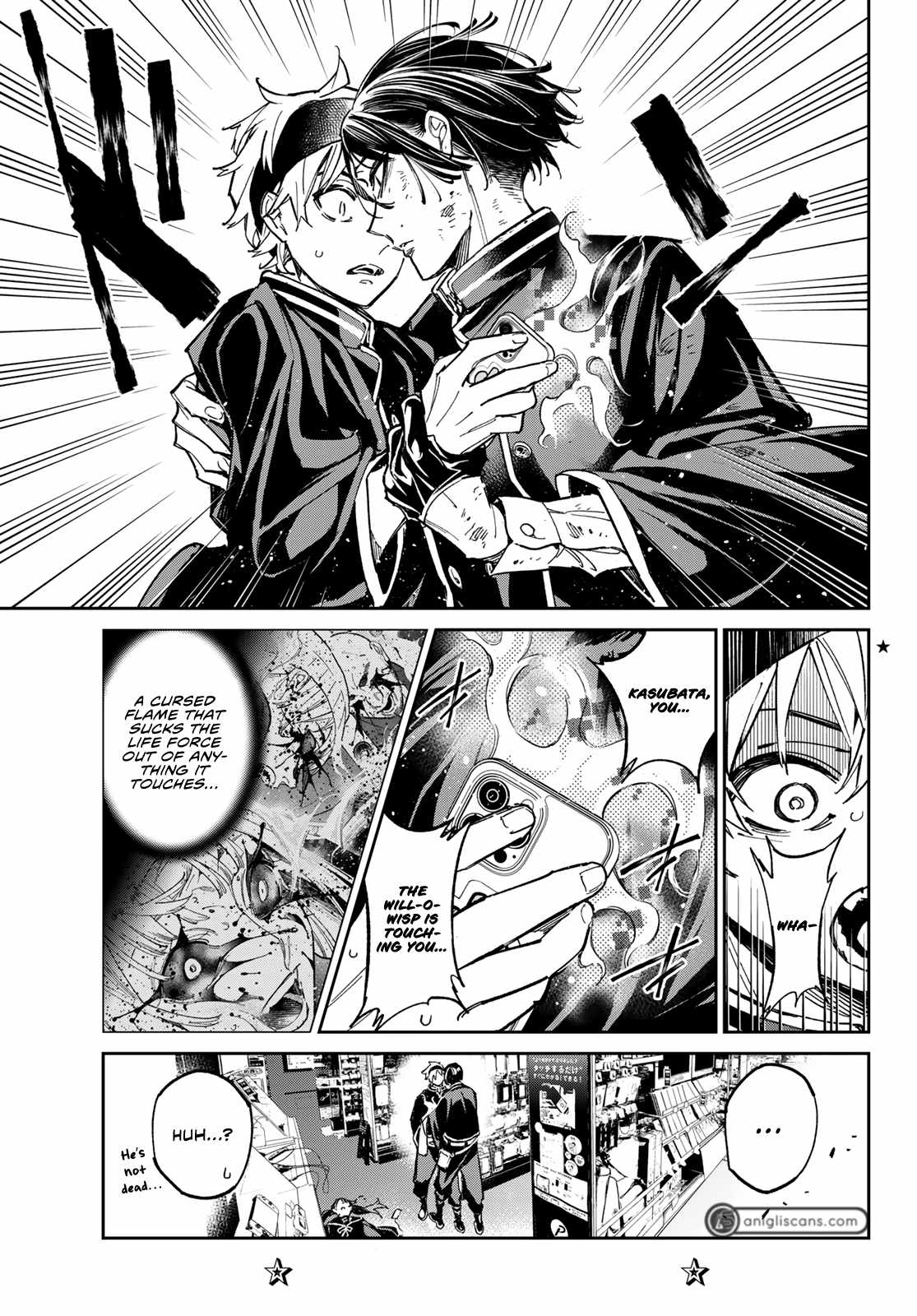 Dead Account Chapter 6 - Page 3