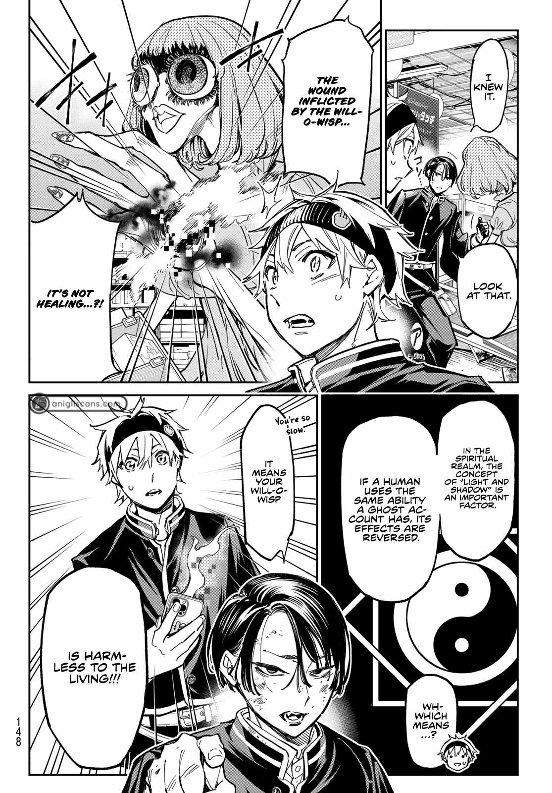 Dead Account Chapter 6 - Page 4