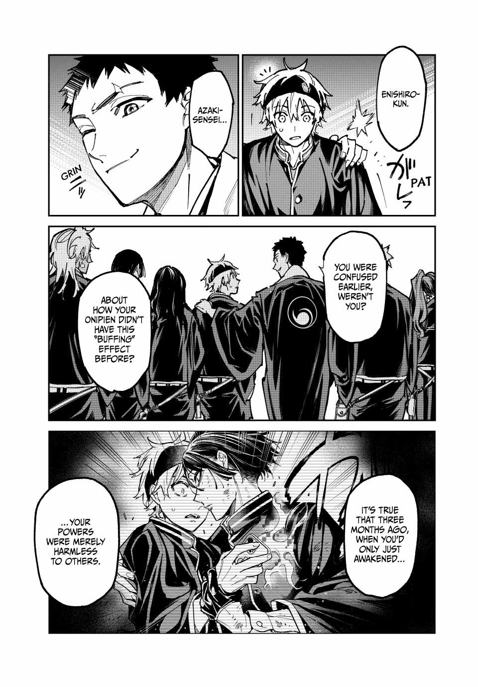 Dead Account Chapter 60 - Page 12