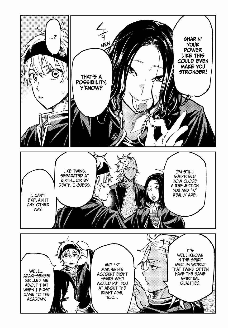 Dead Account Chapter 60 - Page 9