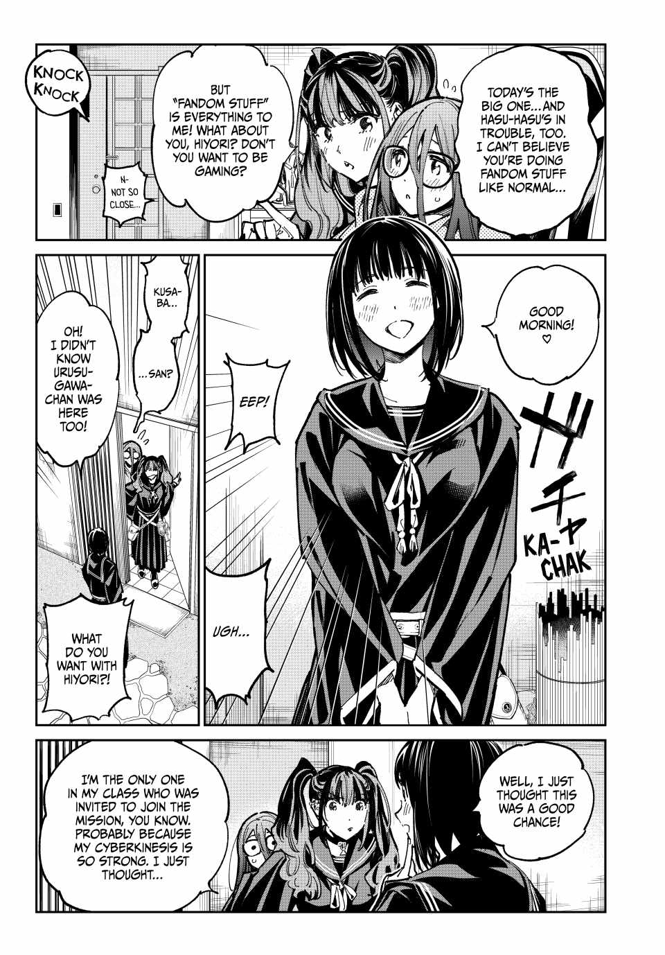 Dead Account Chapter 61 - Page 6
