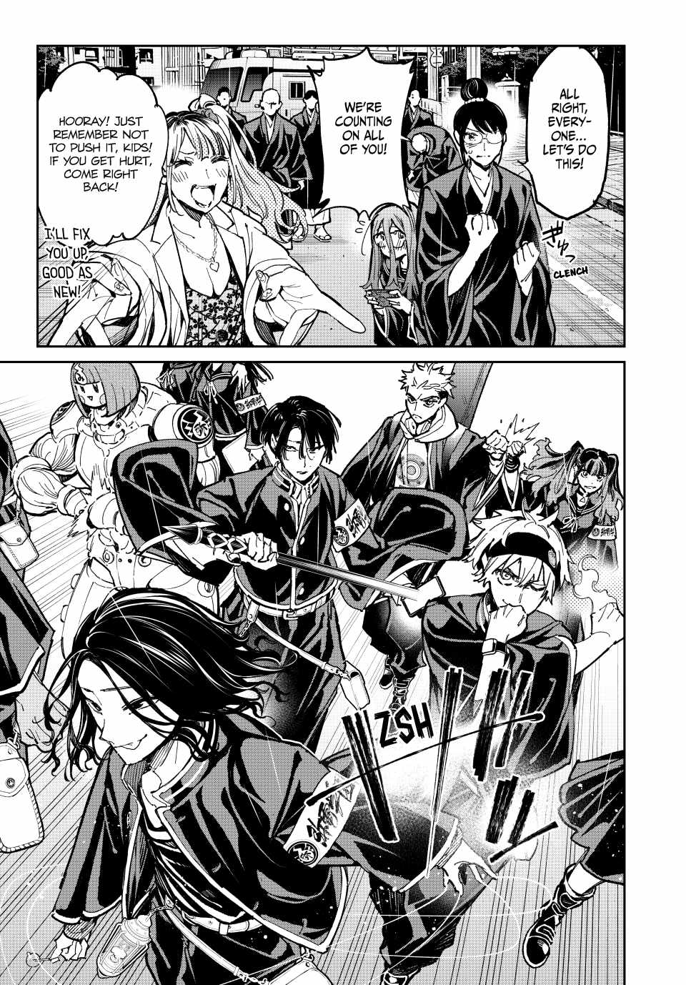 Dead Account Chapter 62 - Page 4