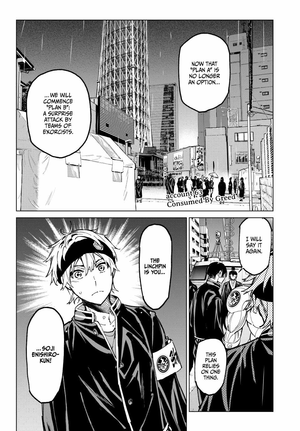 Dead Account Chapter 63 - Page 0