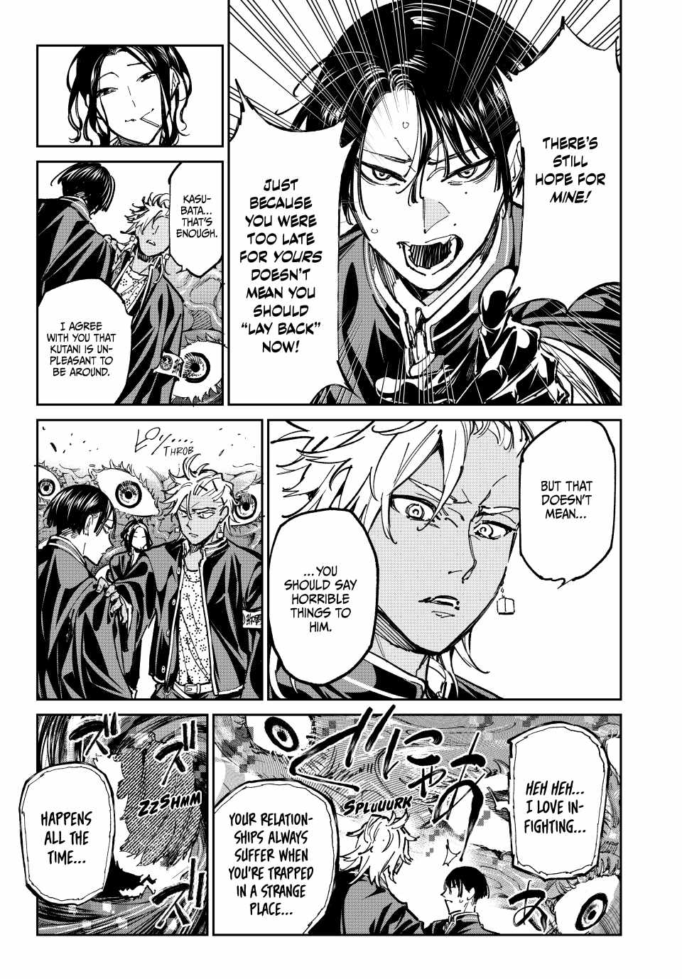Dead Account Chapter 64 - Page 15