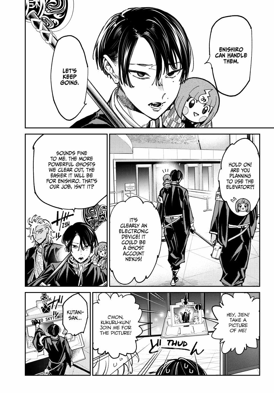 Dead Account Chapter 64 - Page 2