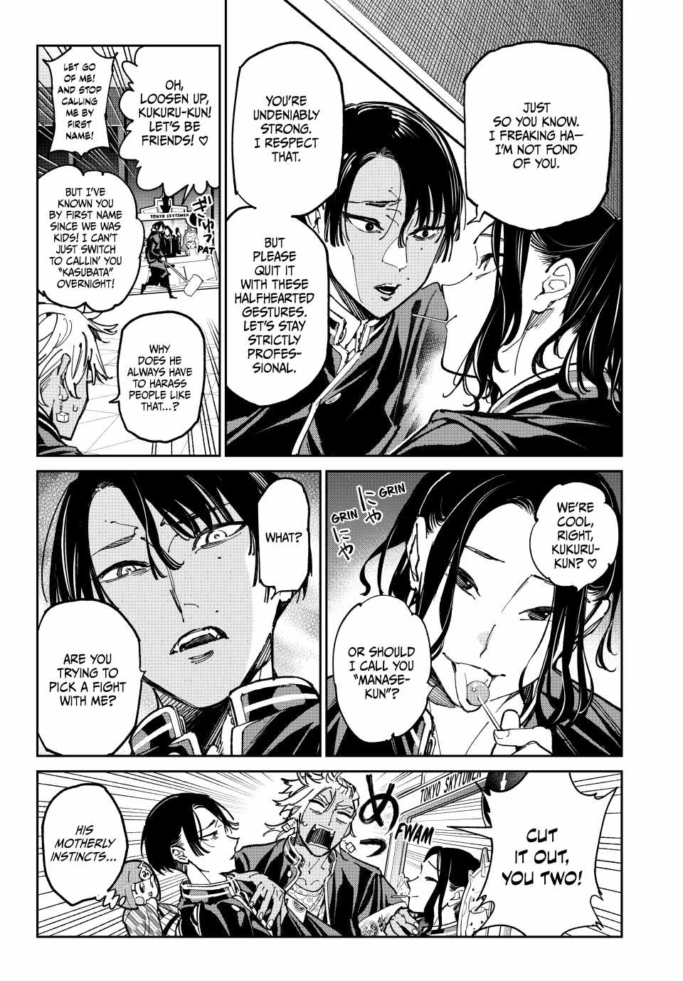 Dead Account Chapter 64 - Page 3