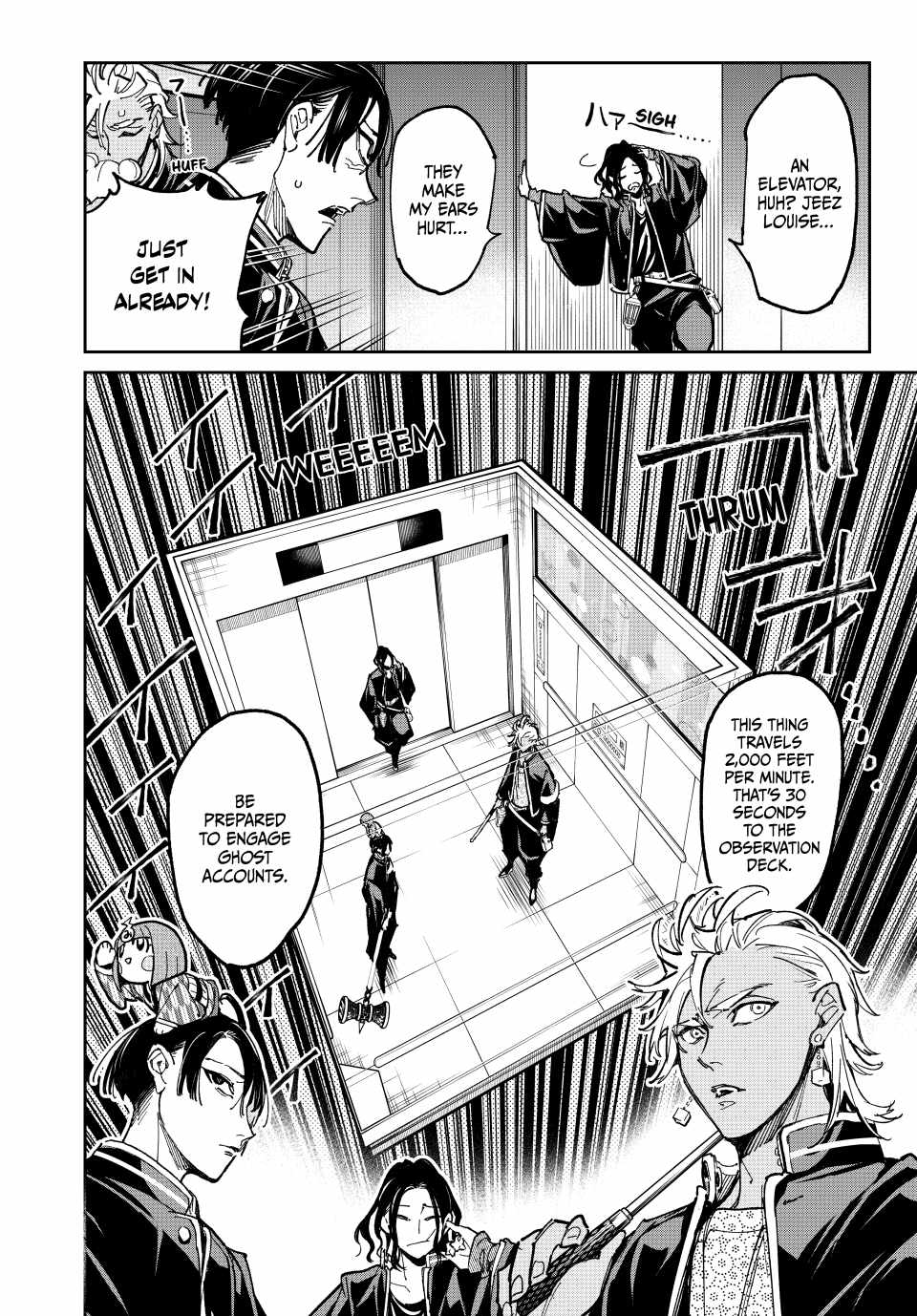 Dead Account Chapter 64 - Page 4