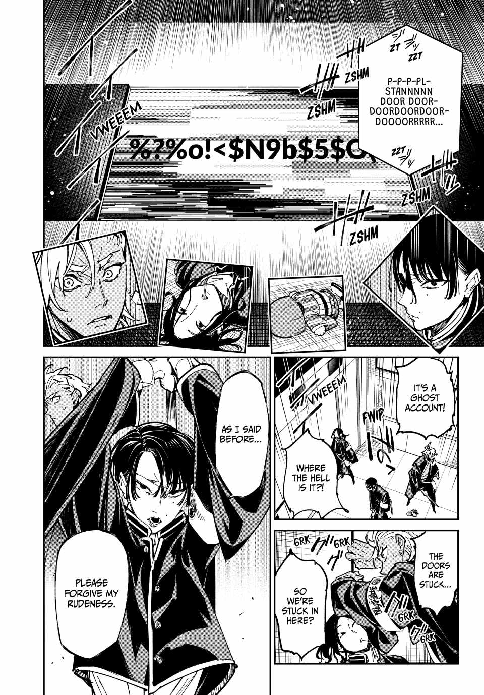 Dead Account Chapter 64 - Page 6