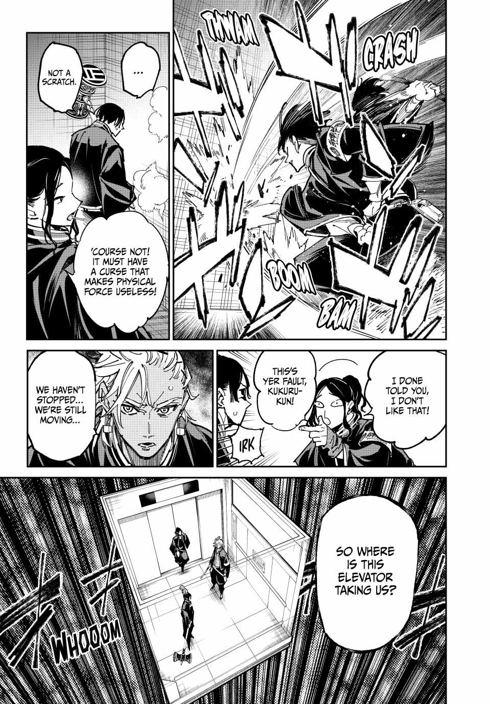 Dead Account Chapter 64 - Page 7