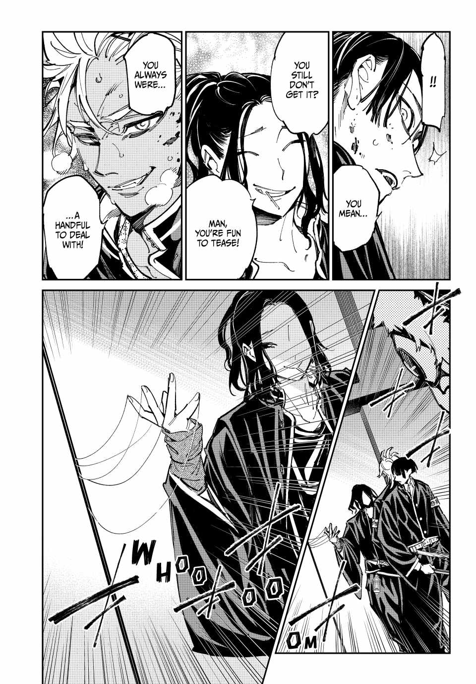 Dead Account Chapter 65 - Page 11
