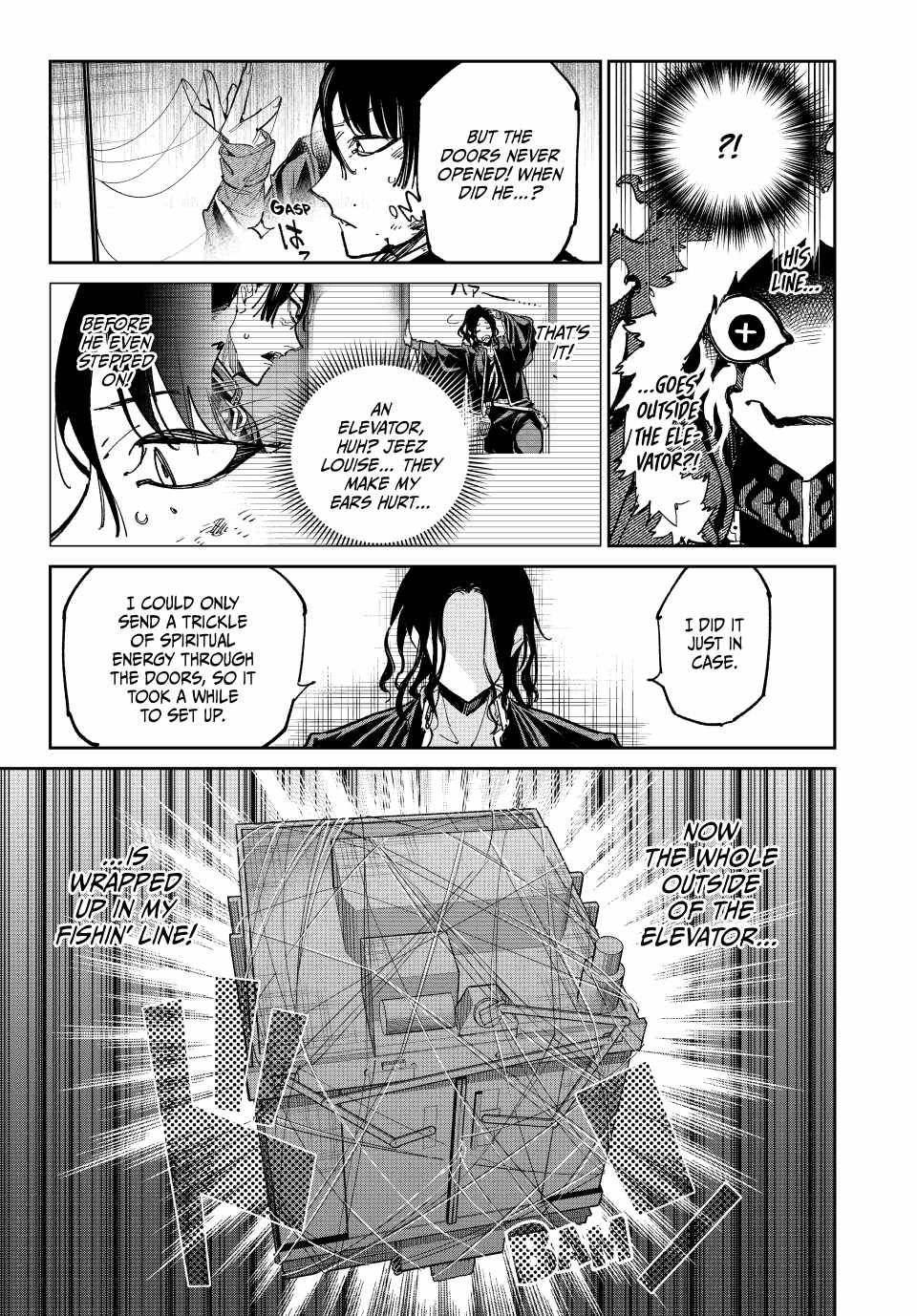 Dead Account Chapter 65 - Page 12