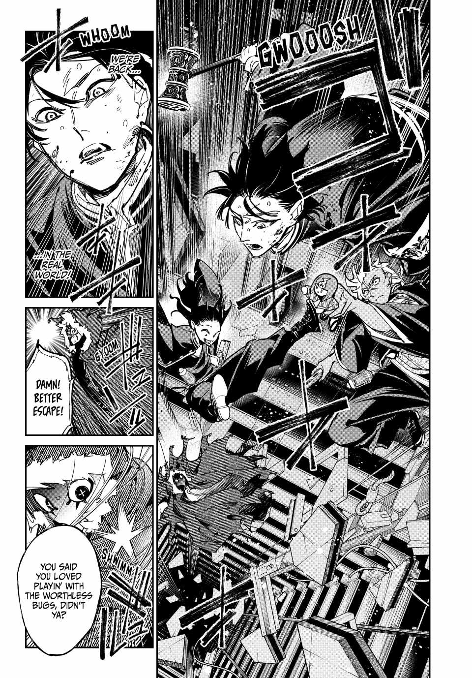 Dead Account Chapter 65 - Page 14