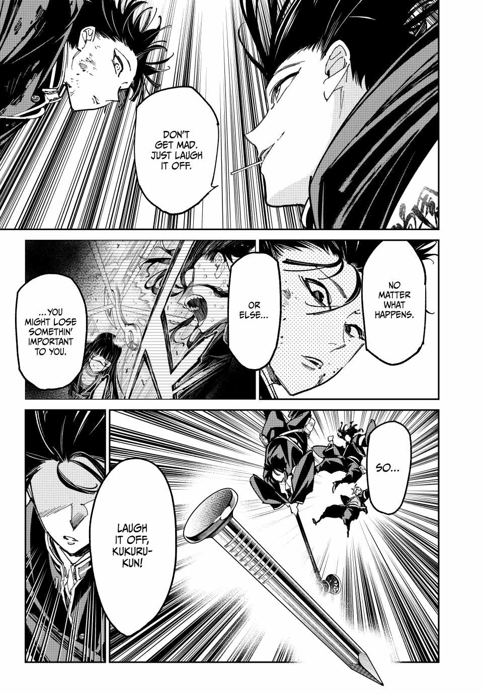 Dead Account Chapter 65 - Page 16