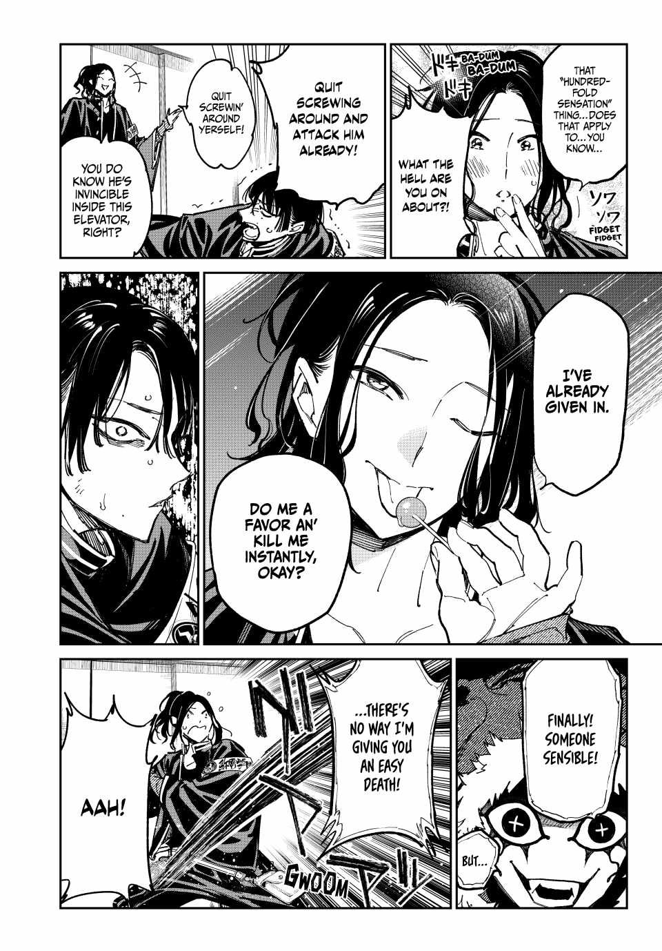 Dead Account Chapter 65 - Page 7