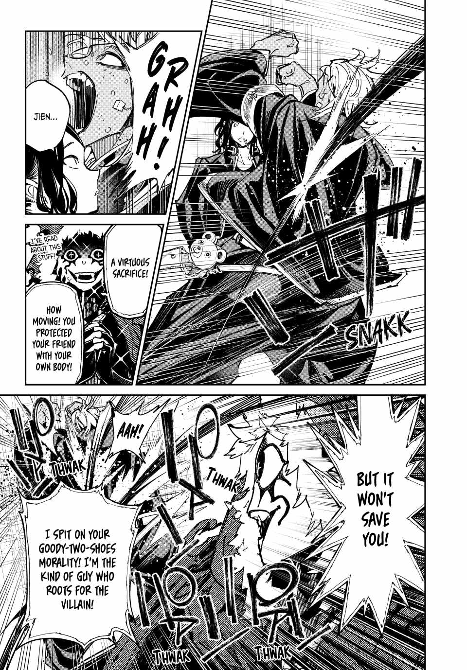 Dead Account Chapter 65 - Page 8