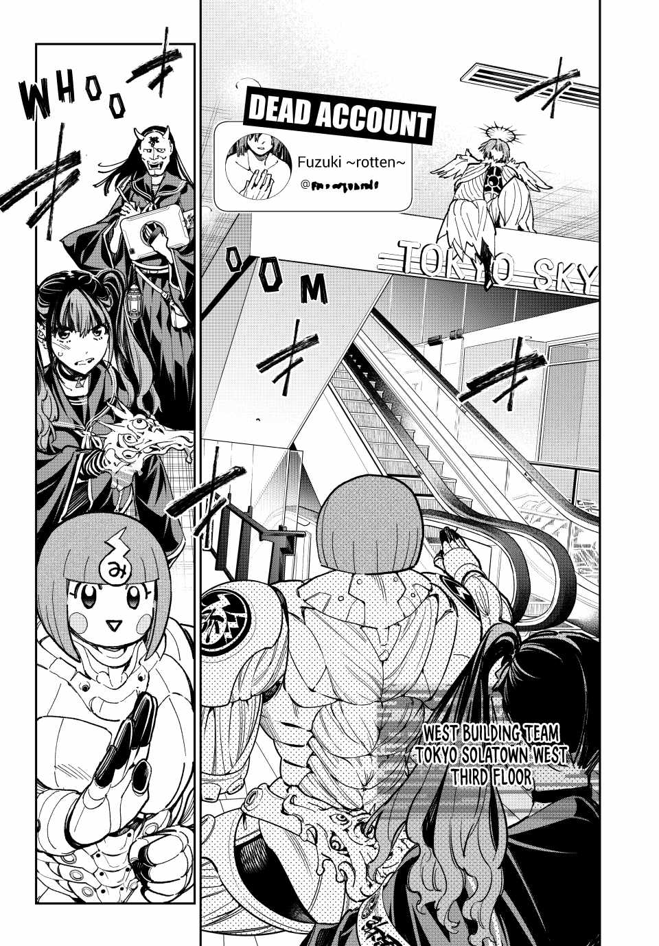 Dead Account Chapter 66 - Page 12