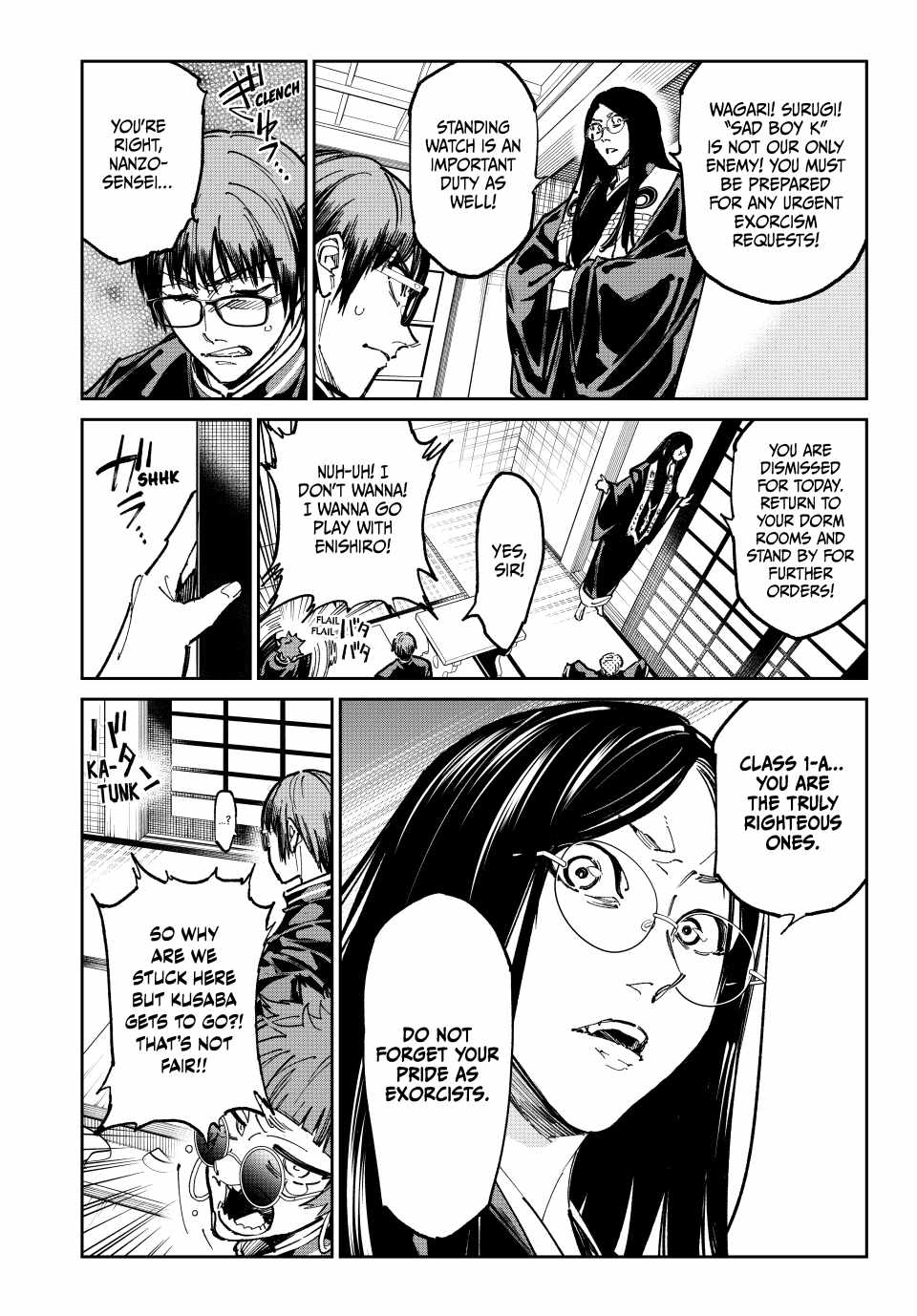 Dead Account Chapter 67 - Page 1