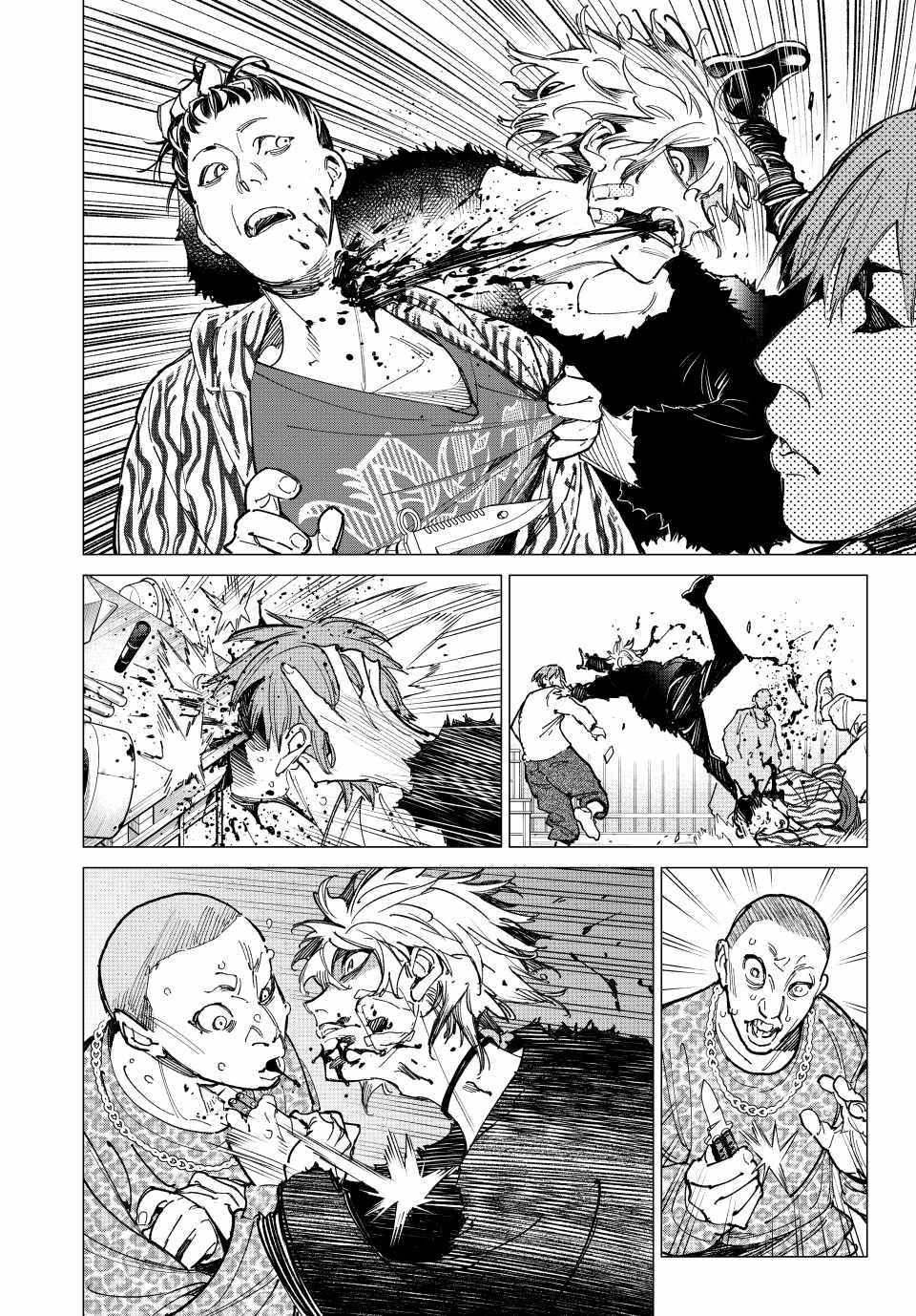Dead Account Chapter 68 - Page 6