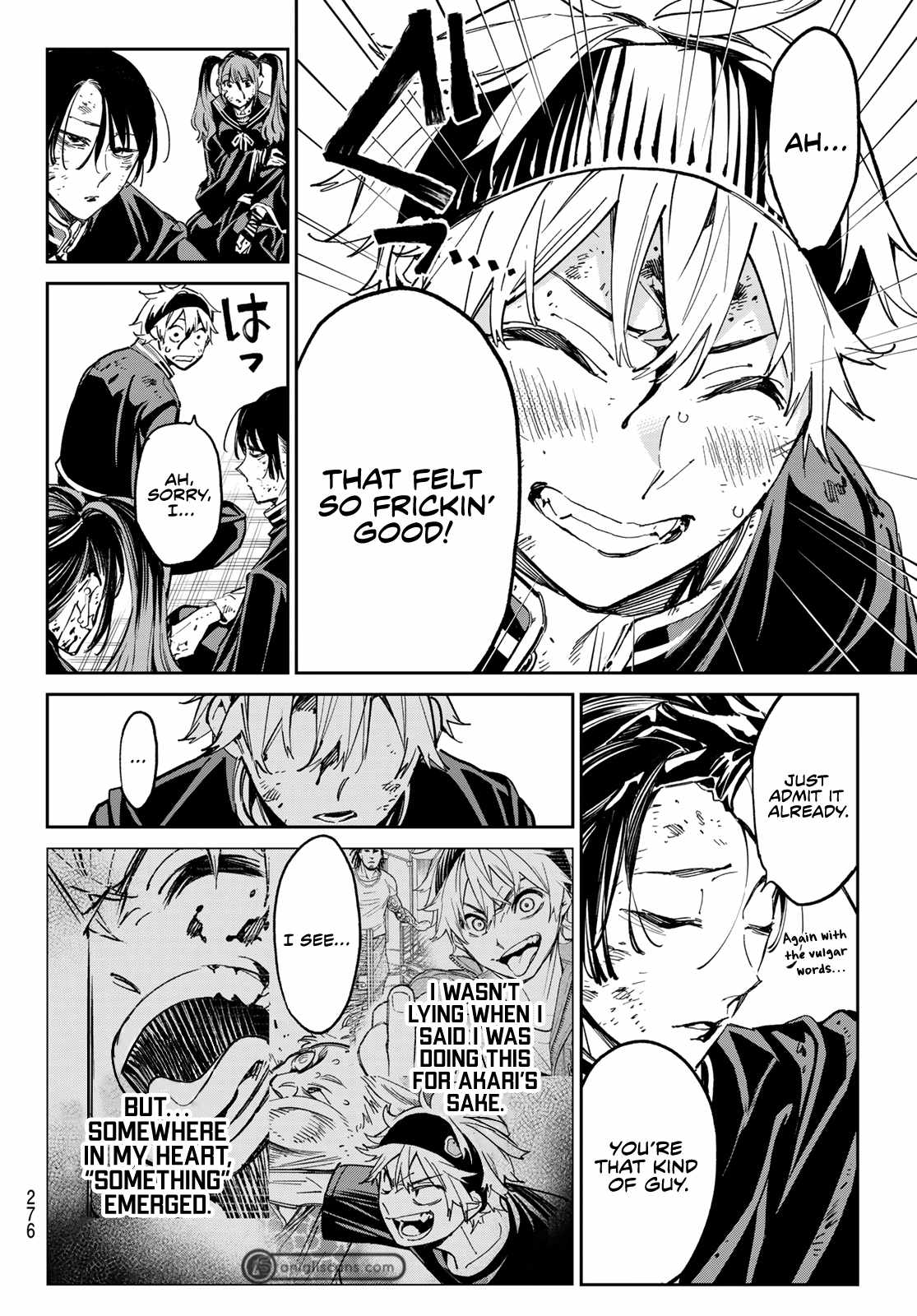 Dead Account Chapter 7 - Page 4