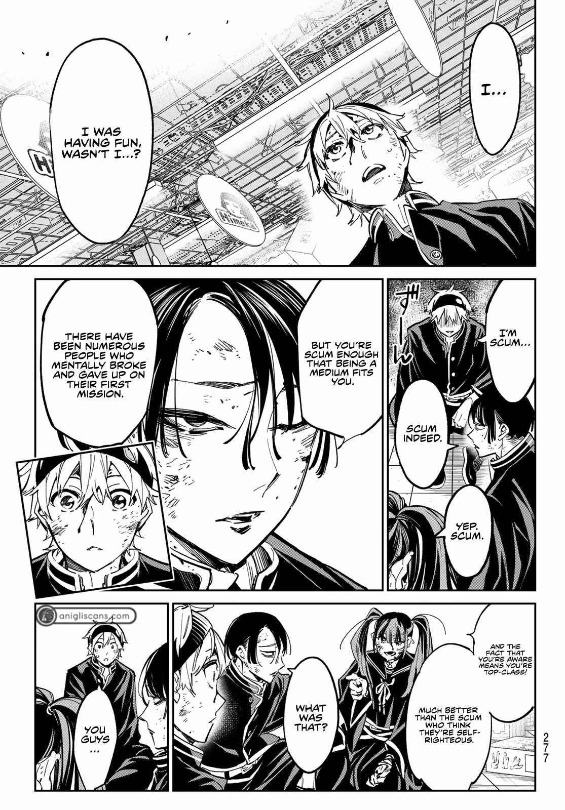Dead Account Chapter 7 - Page 5