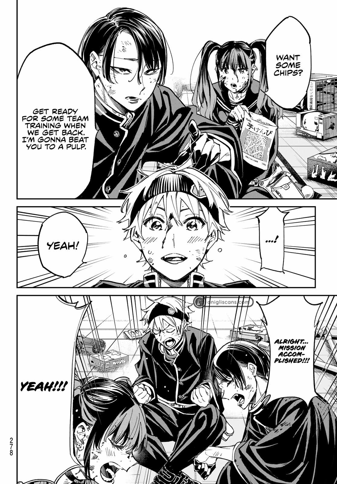 Dead Account Chapter 7 - Page 6