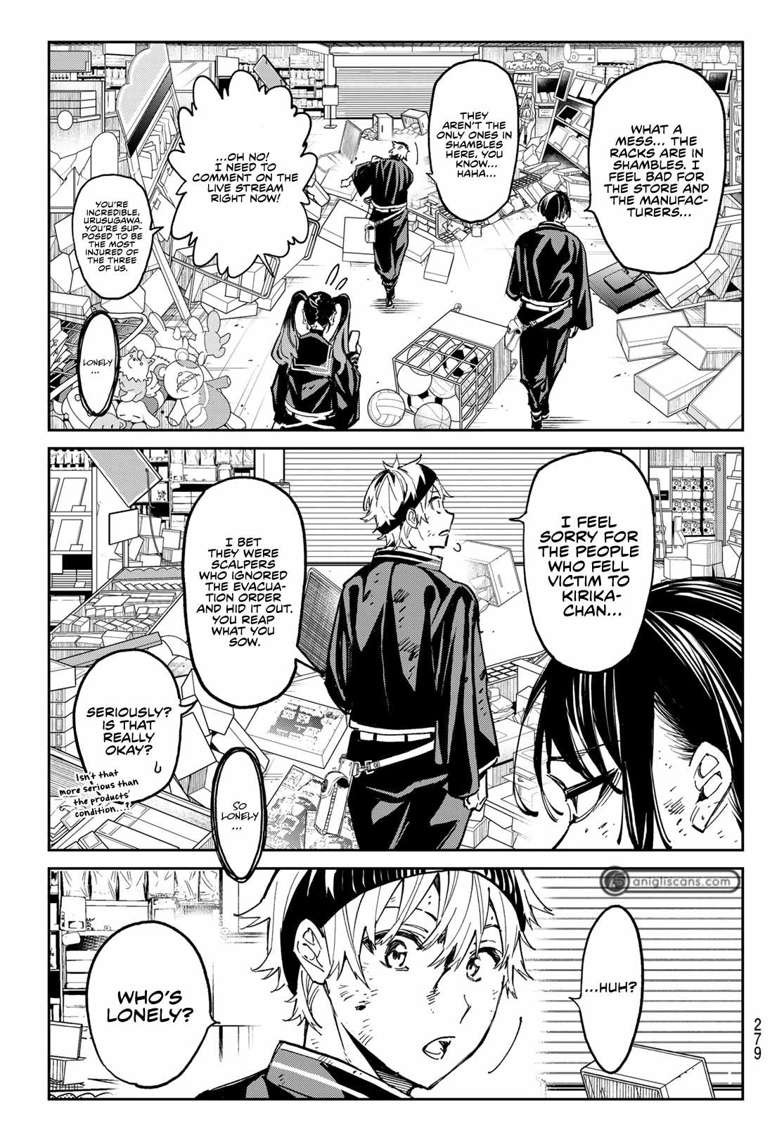 Dead Account Chapter 7 - Page 7