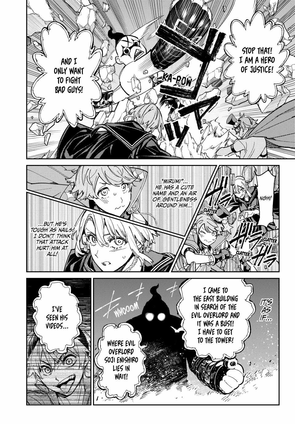 Dead Account Chapter 70 - Page 10