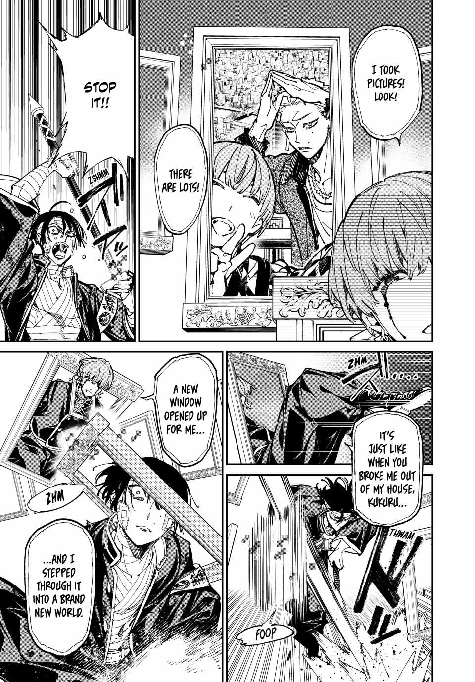 Dead Account Chapter 70 - Page 3