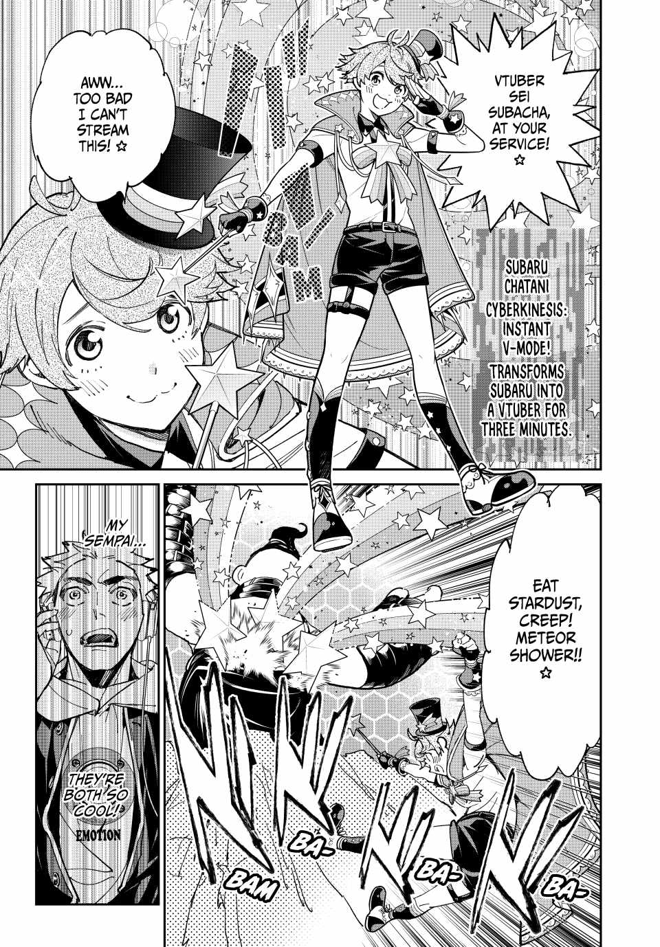 Dead Account Chapter 70 - Page 9