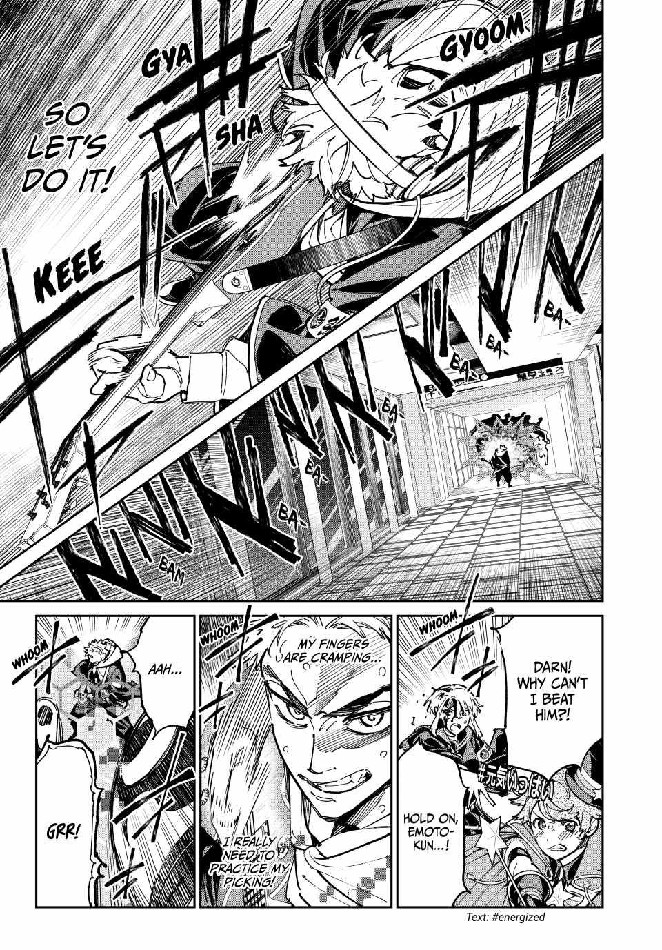 Dead Account Chapter 71 - Page 11