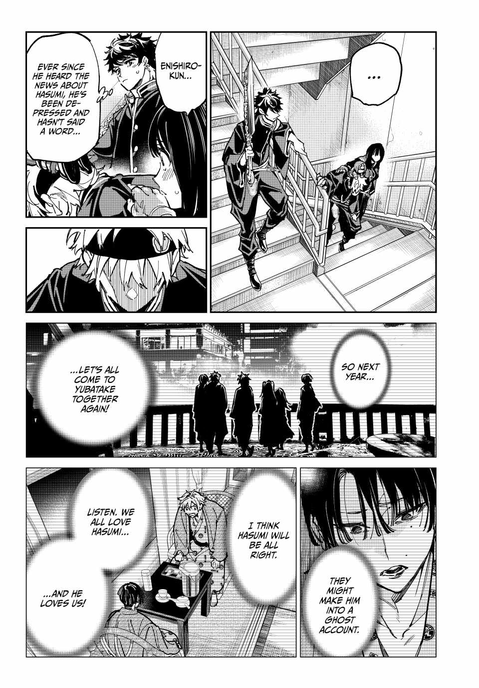 Dead Account Chapter 71 - Page 13